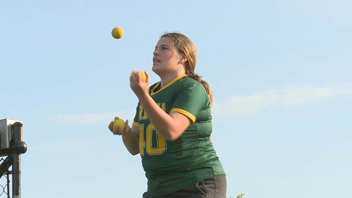 York Catholic's Reed uses juggling to raise her game