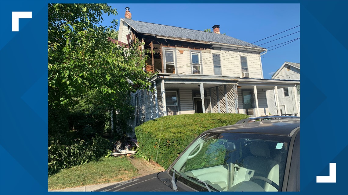 Two people displaced after house fire | fox43.com