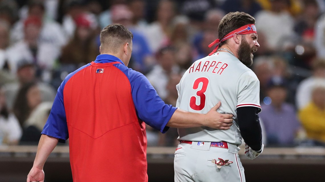 Phillies slugger Bryce Harper expected to return to lineup Tuesday 