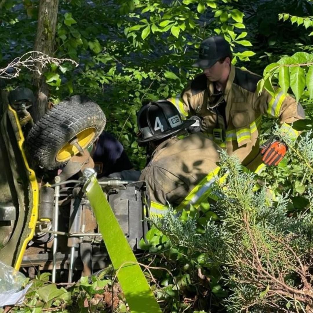Franklin County man injured in mower accident | fox43.com