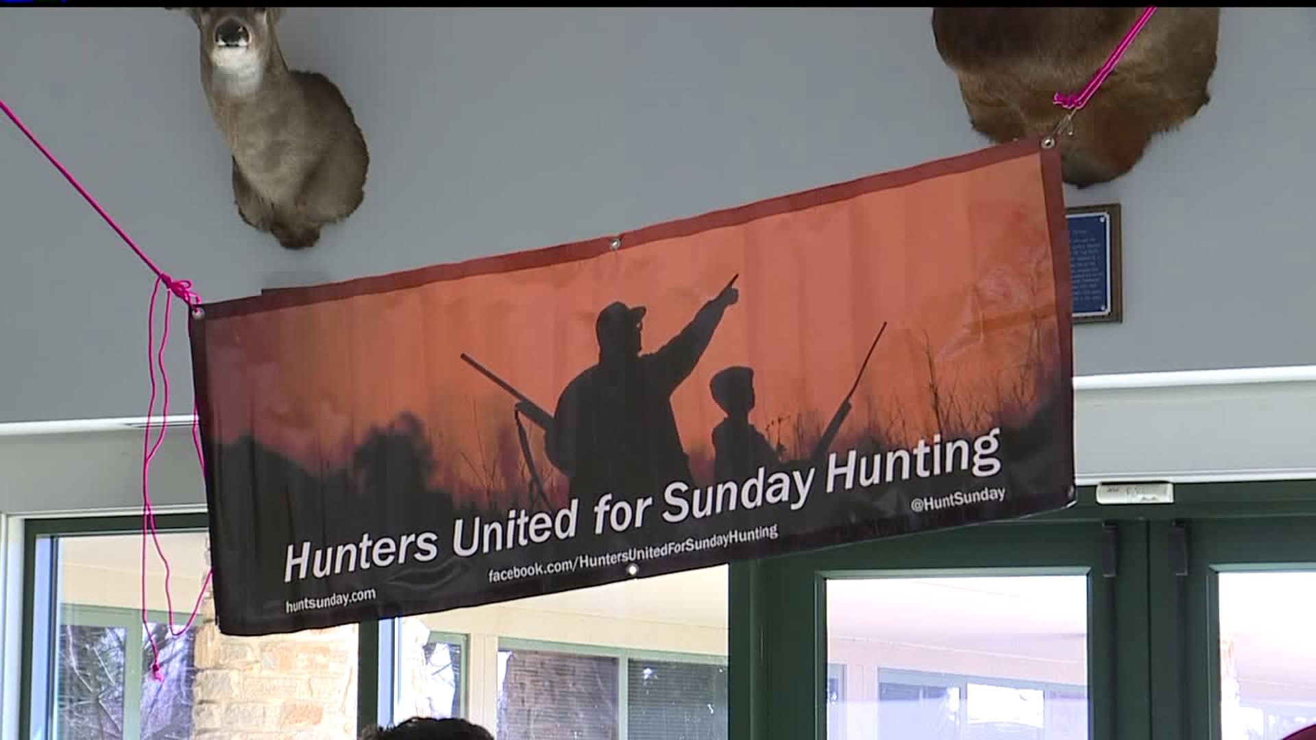 Pennsylvania hunters gather together to start push for Sunday hunting