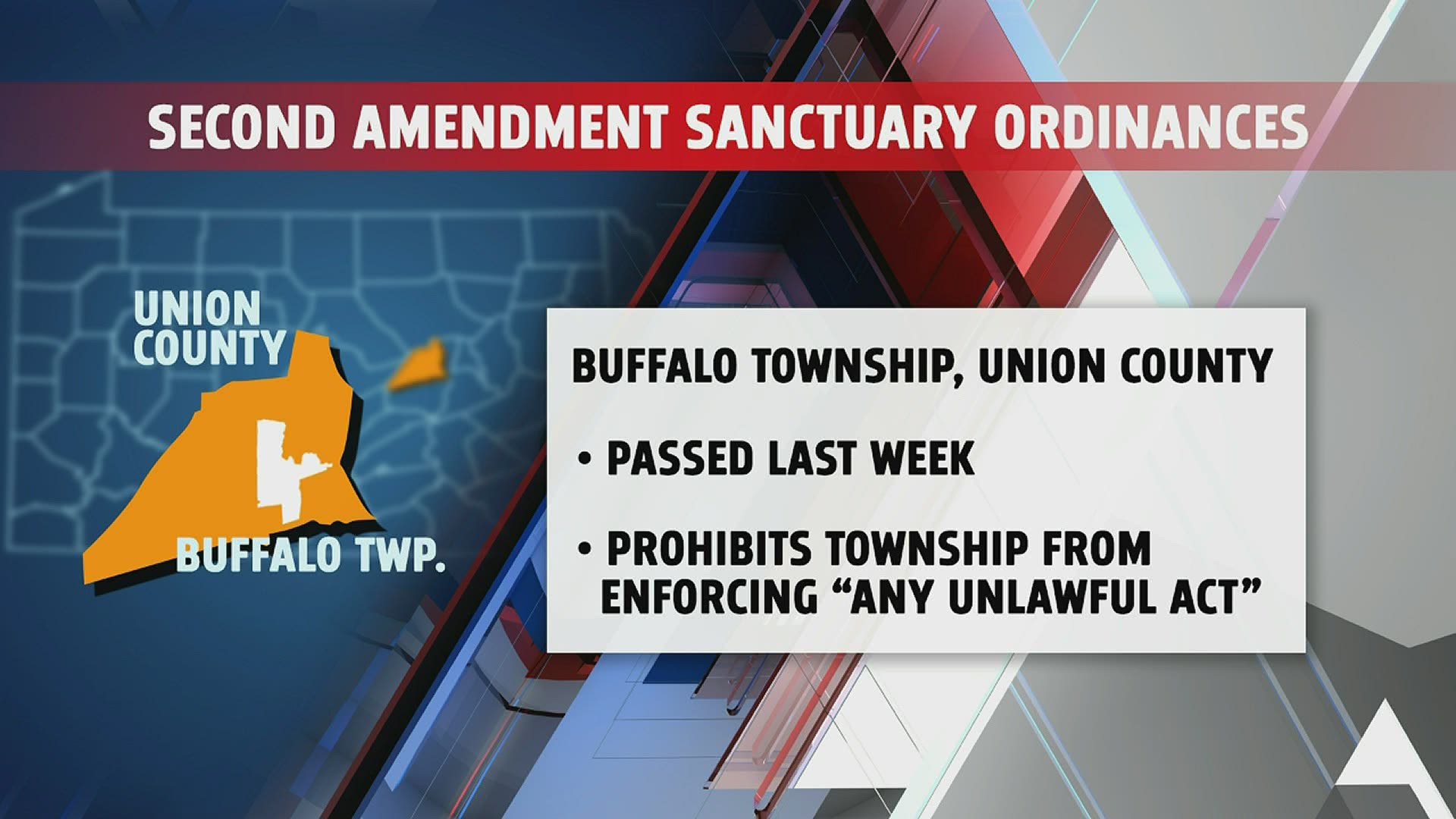 There's an ordinance pending in a local municipality that would make it a "Second Amendment Sanctuary", and it wouldn't be the first in the state or country to do so