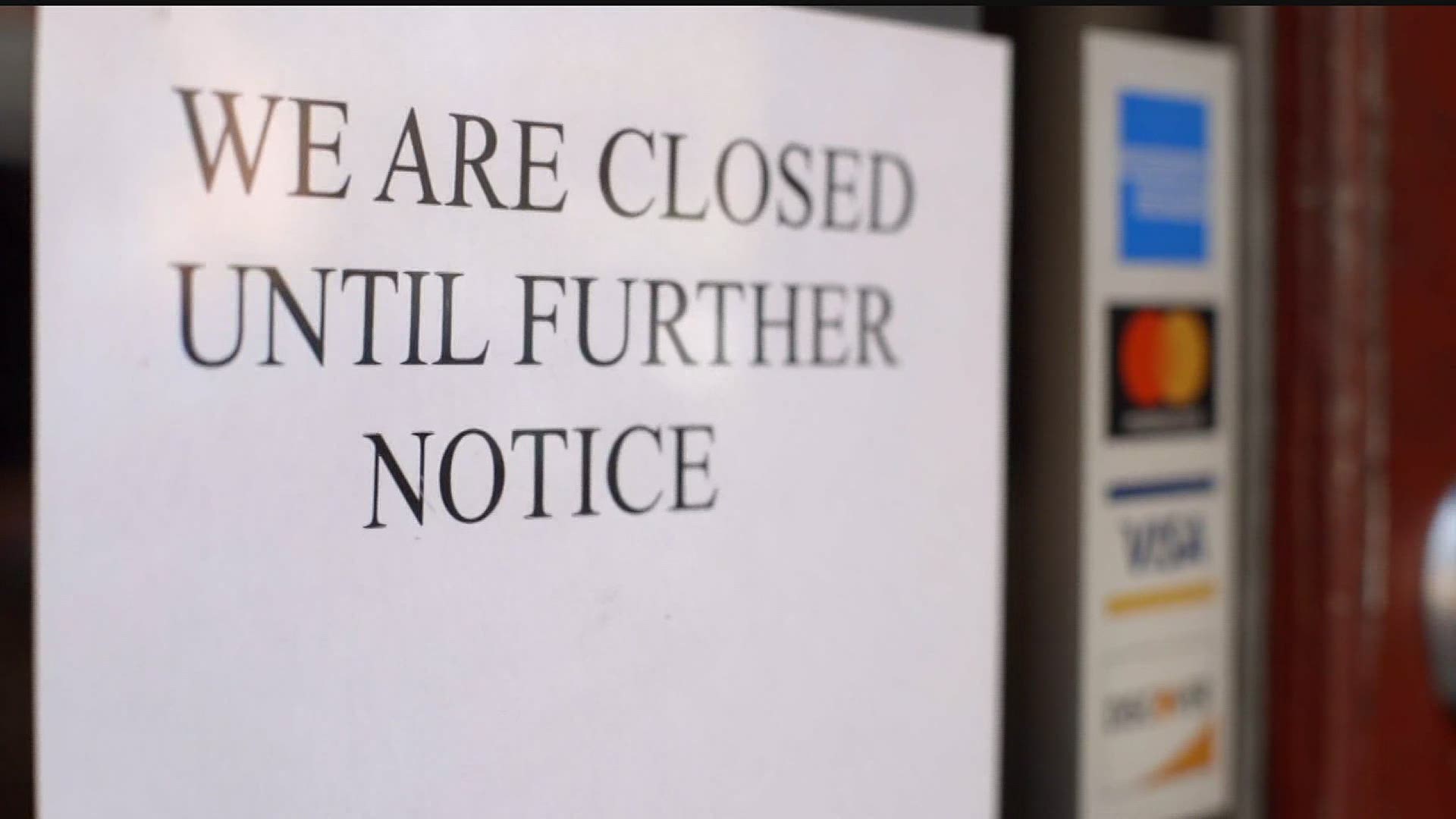 Some fed-up business owners are choosing to ignore the governor's statewide shutdown order.