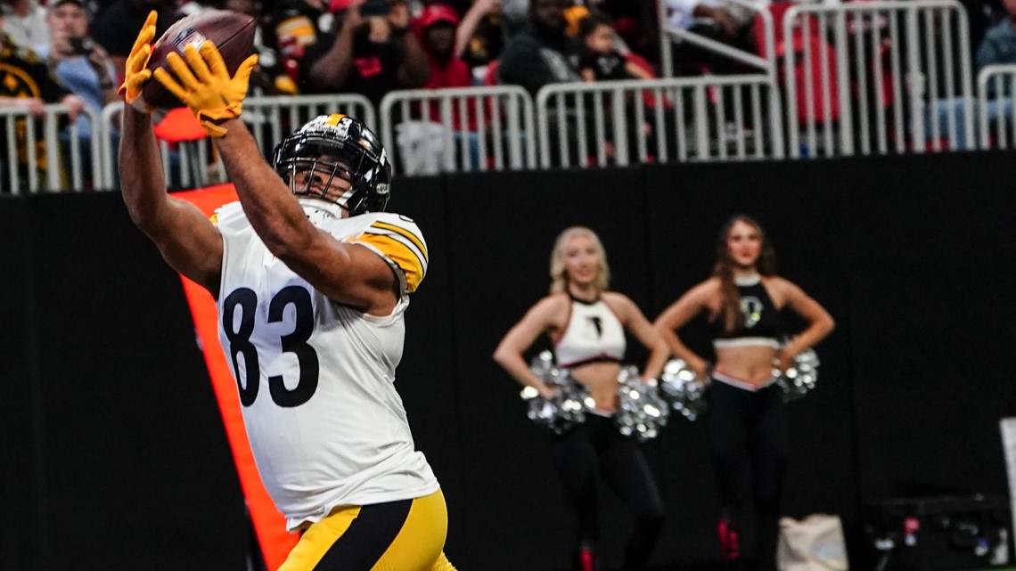 Steelers make it 2 in a row with 19-16 win over Falcons