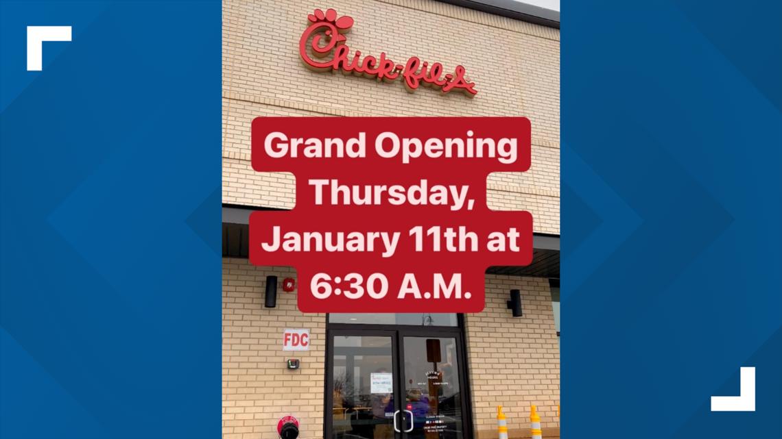 New Chick-fil-A location is opening in Mechanicsburg this week - Vimarsana News