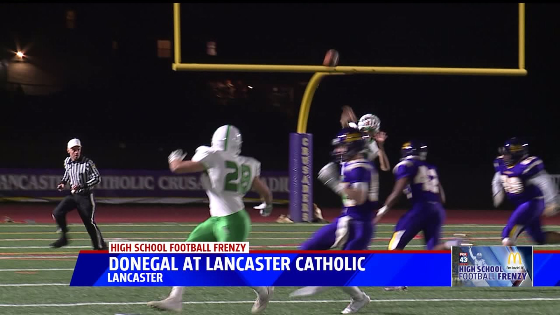 HSFF week 9 Donegal at Lancaster Catholic highlights