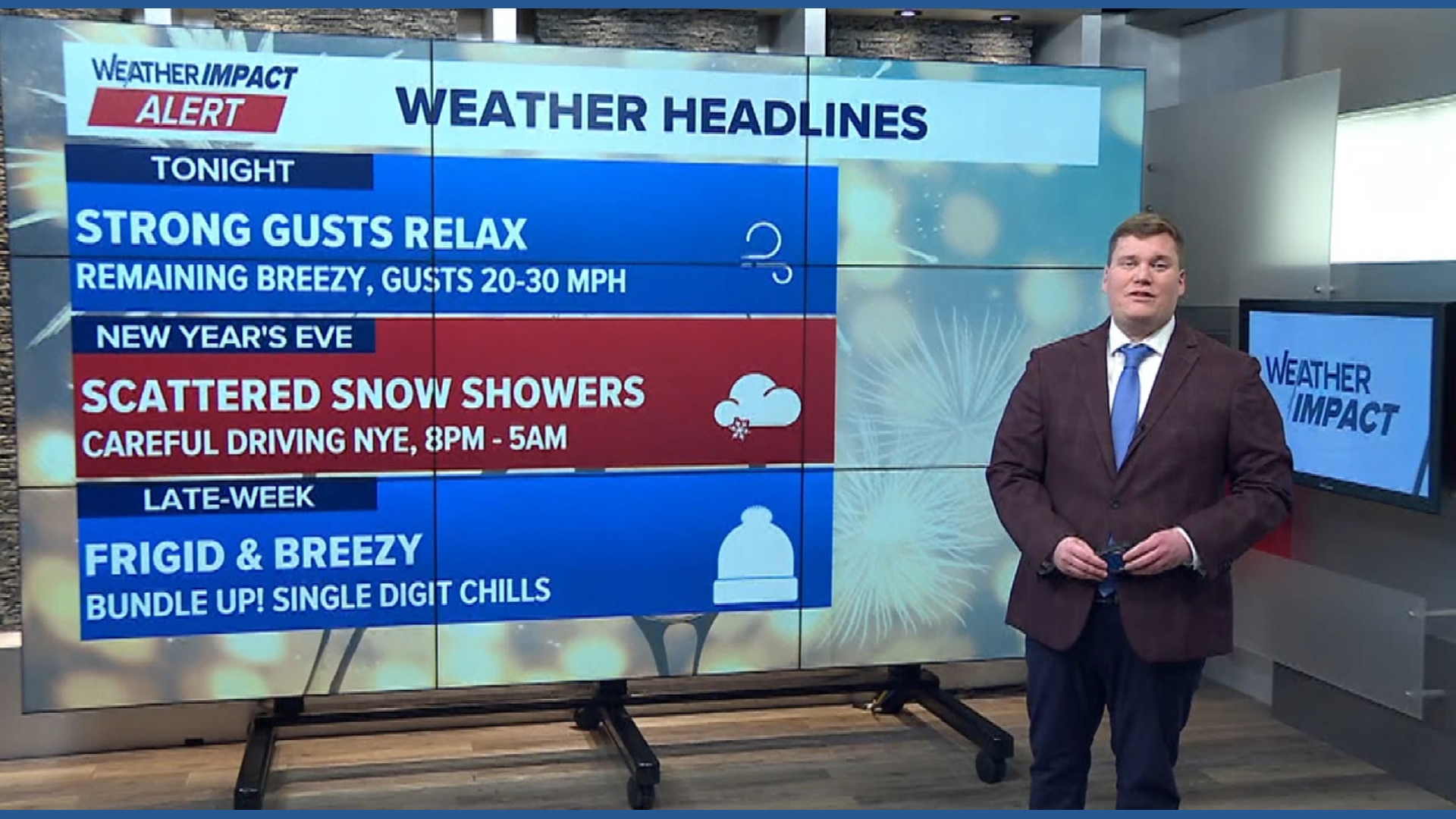 Weather forecast Dec. 30: Snow possible on New Years Eve | fox43.com