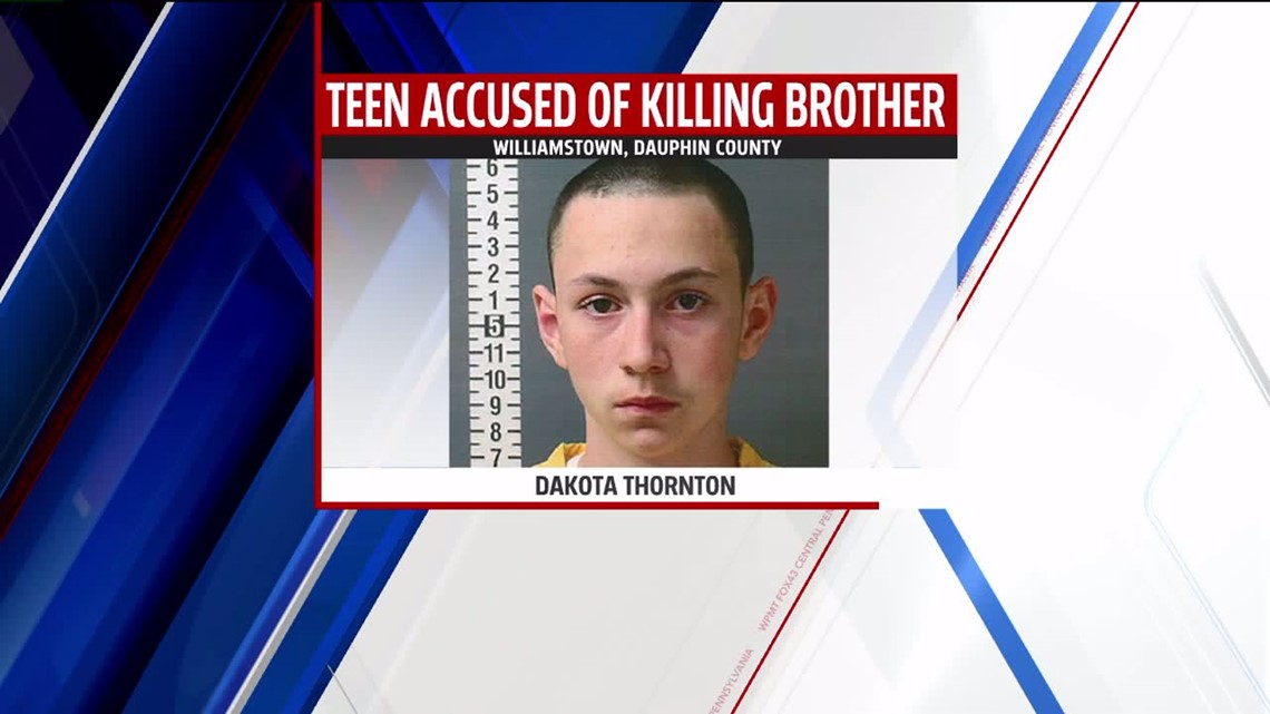 ‘I shot my brother’: 15-year-old charged with first-degree murder ...