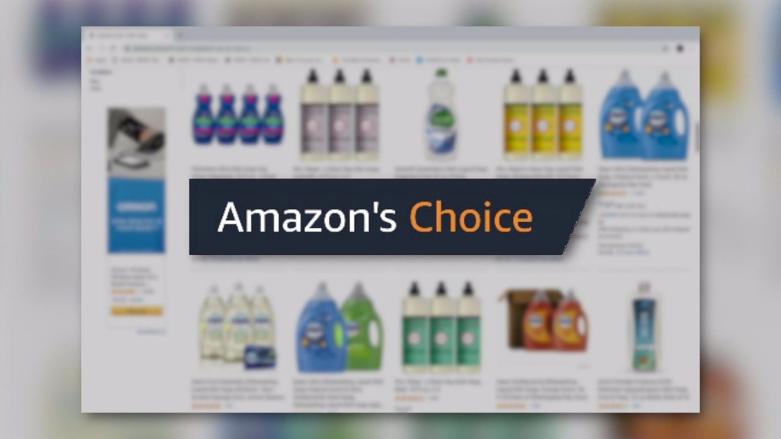 Fox43 Finds Out Amazon Tells Us What Makes A Product Amazon S Choice Fox43 Com