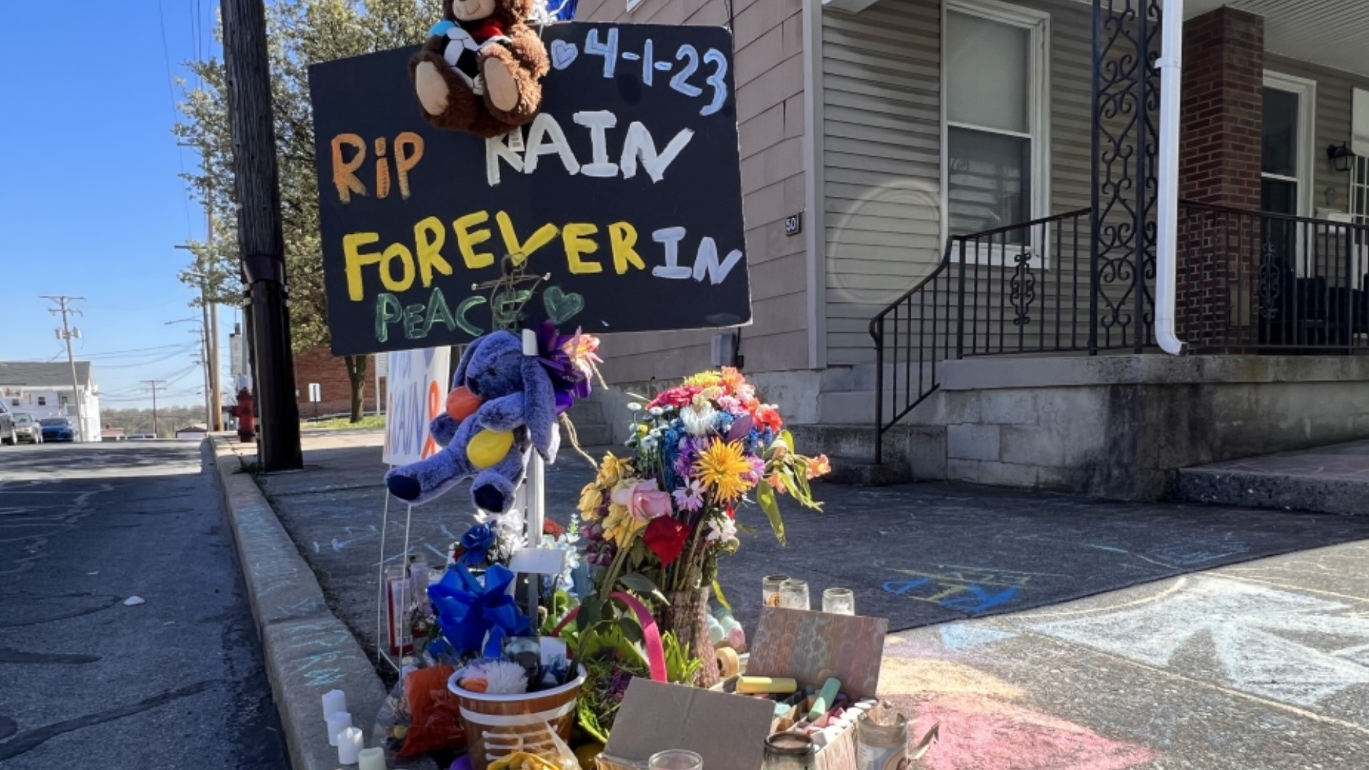 Kain Heiland, 12, was shot by his 13-year-old classmate in the borough on Saturday, April 1.