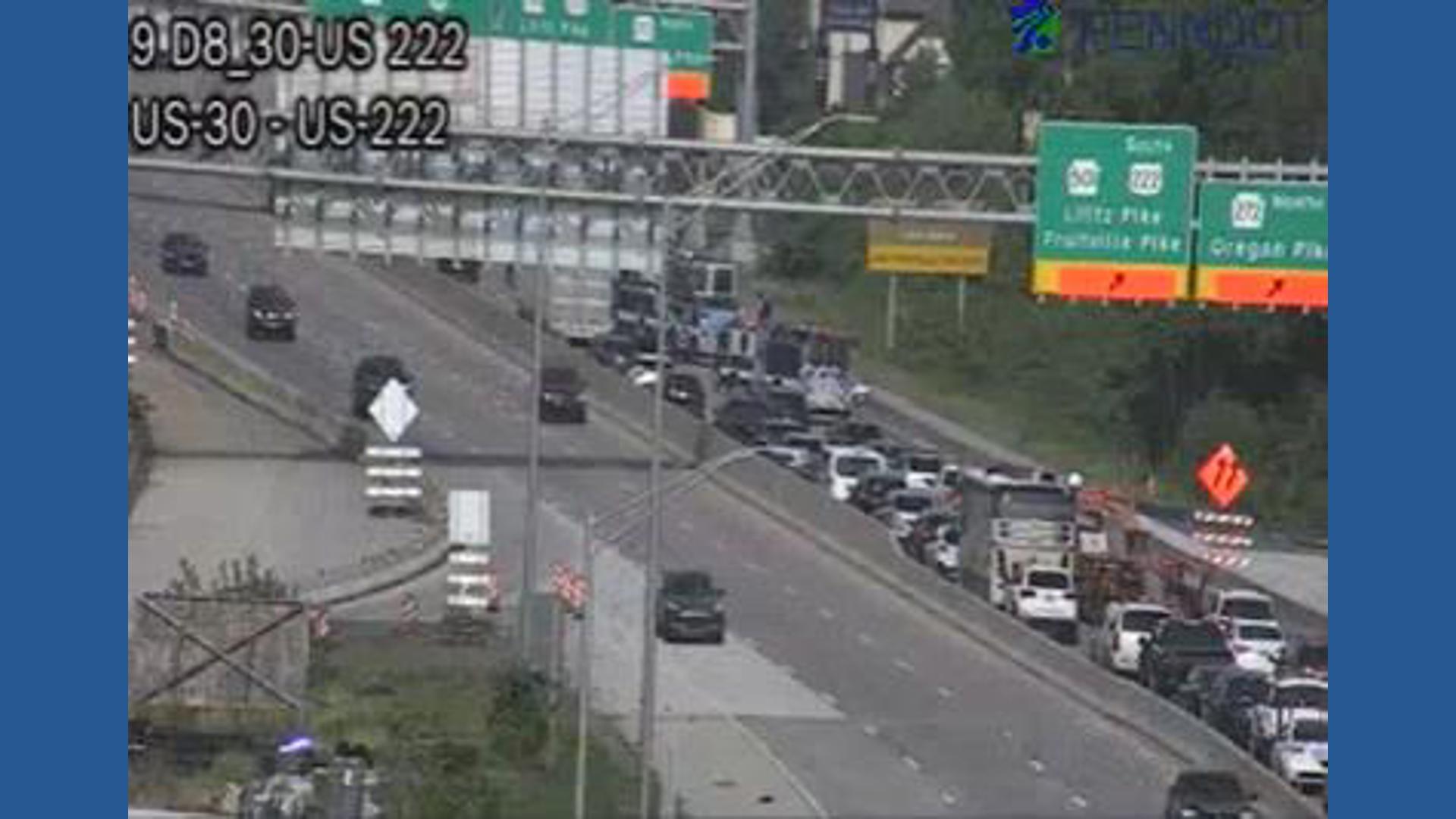 Crews called to crash on Route 30 in Lancaster County | fox43.com