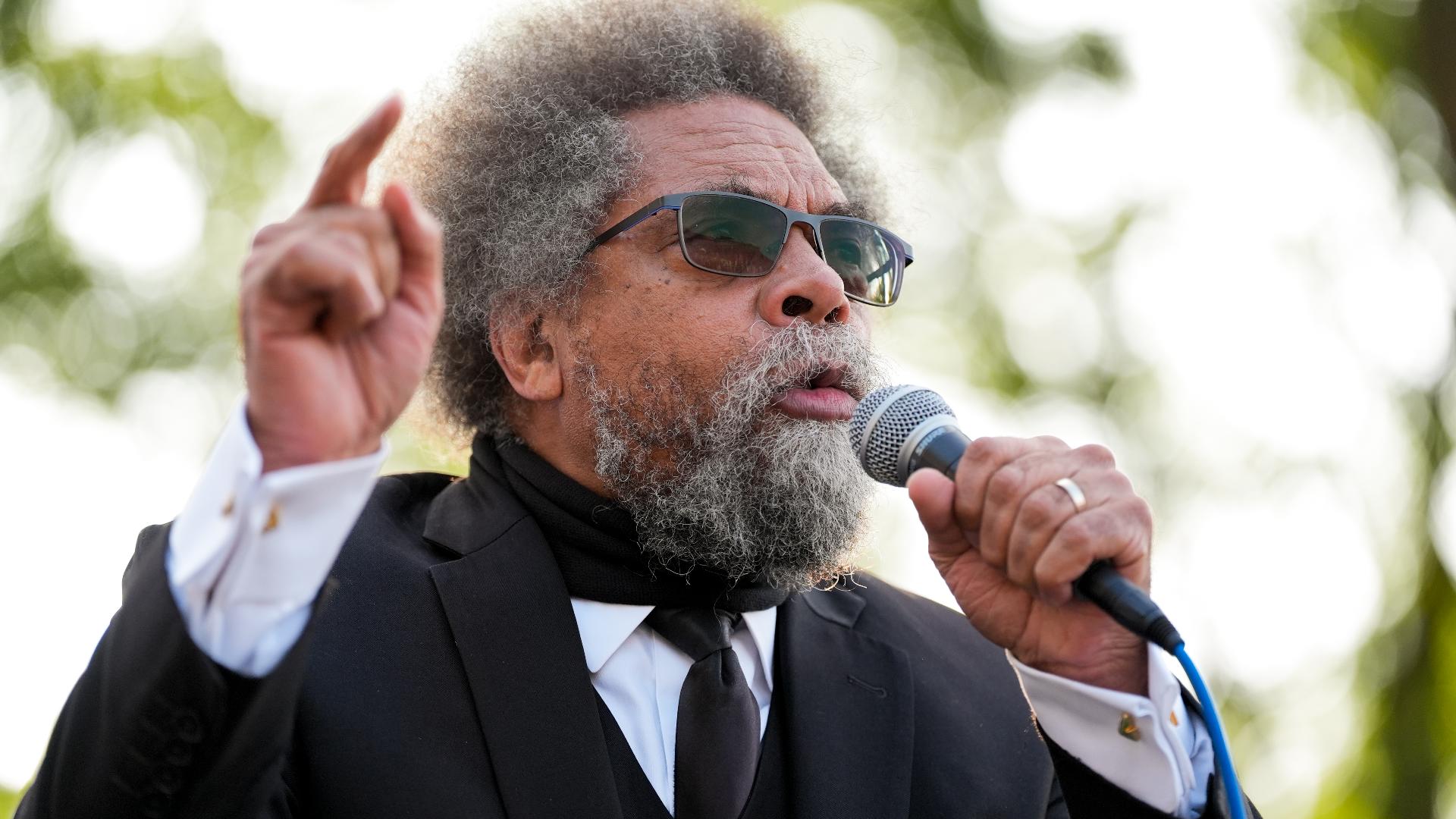 Thirdparty candidate Cornel West loses bid to get on Pa.'s