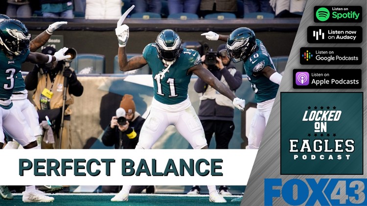 The NFL’s most complete offense resides in Philadelphia | Locked On Eagles