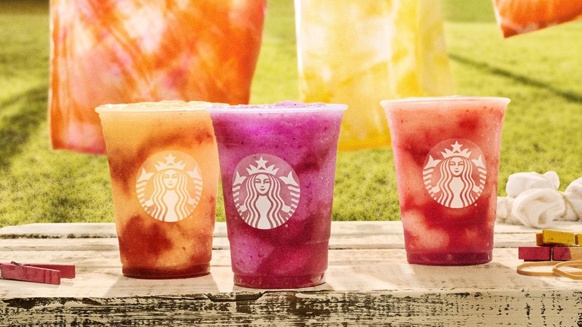 Starbucks adds three new Refreshers flavors to its menu: Pineapple