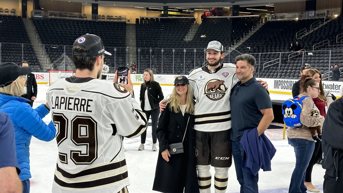 Going (potentially) to my first Hershey Bears game : r/hersheybears