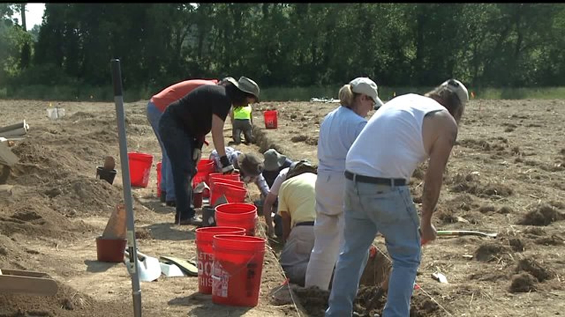 Archeological Dig in Springettsbury Township could shed light on Revolutionary Way Prison Camp