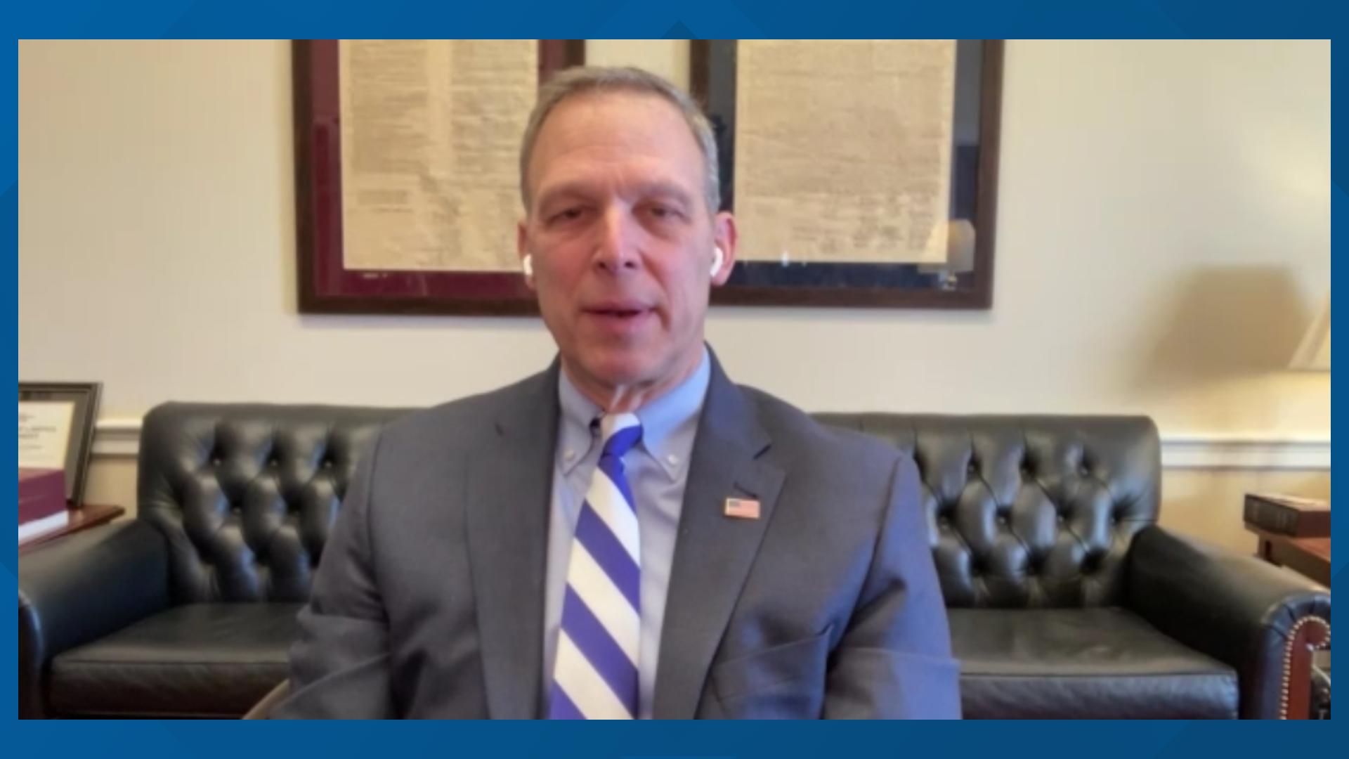 Rep. Scott Perry discusses new Congress | fox43.com