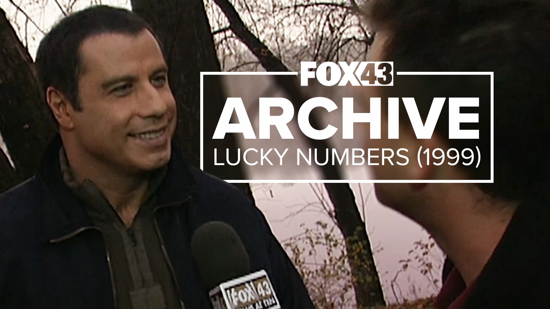 Stars like John Travolta, Lisa Kudrow and Michael Moore descended into Harrisburg in 1999 to shoot scenes for the film "Lucky Numbers" that was released in 2000.