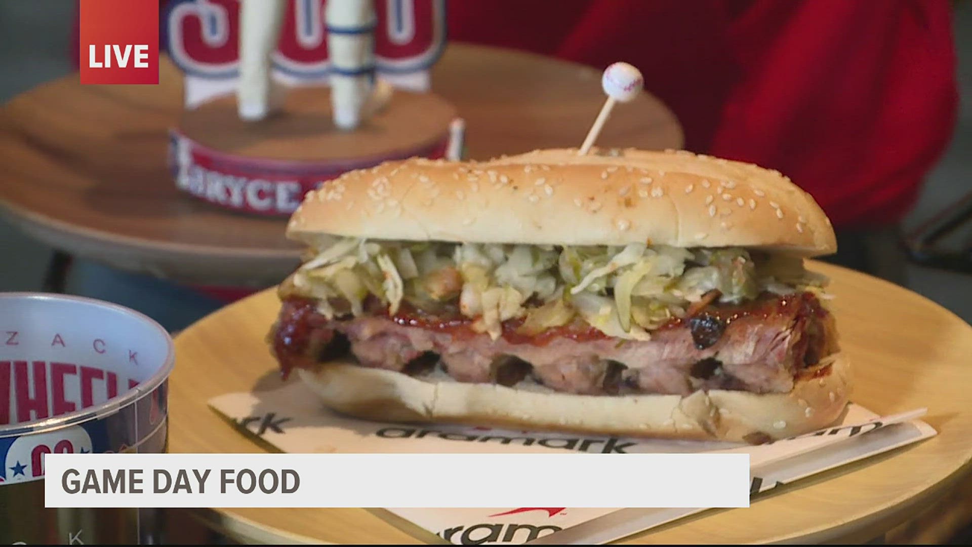 Led by the "Schwarburger 2.0," there are a host of new foods available to enjoy at the Phillies' home ballpark in 2024.