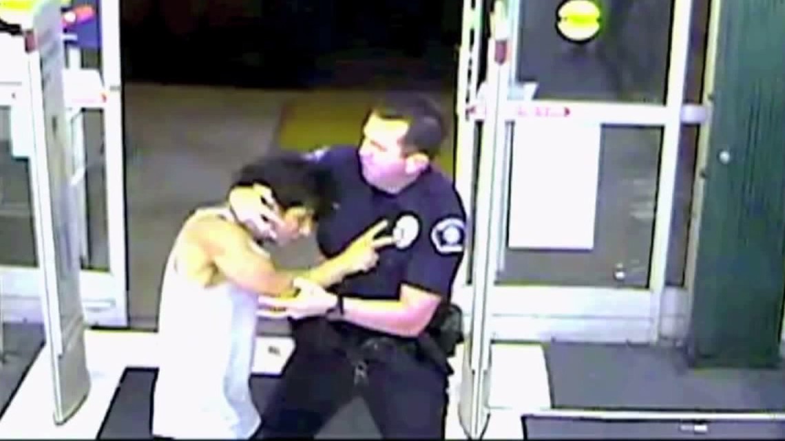 Video Shows Rough Arrest Of Man Who Police Say Tried To Grab Officers Gun 