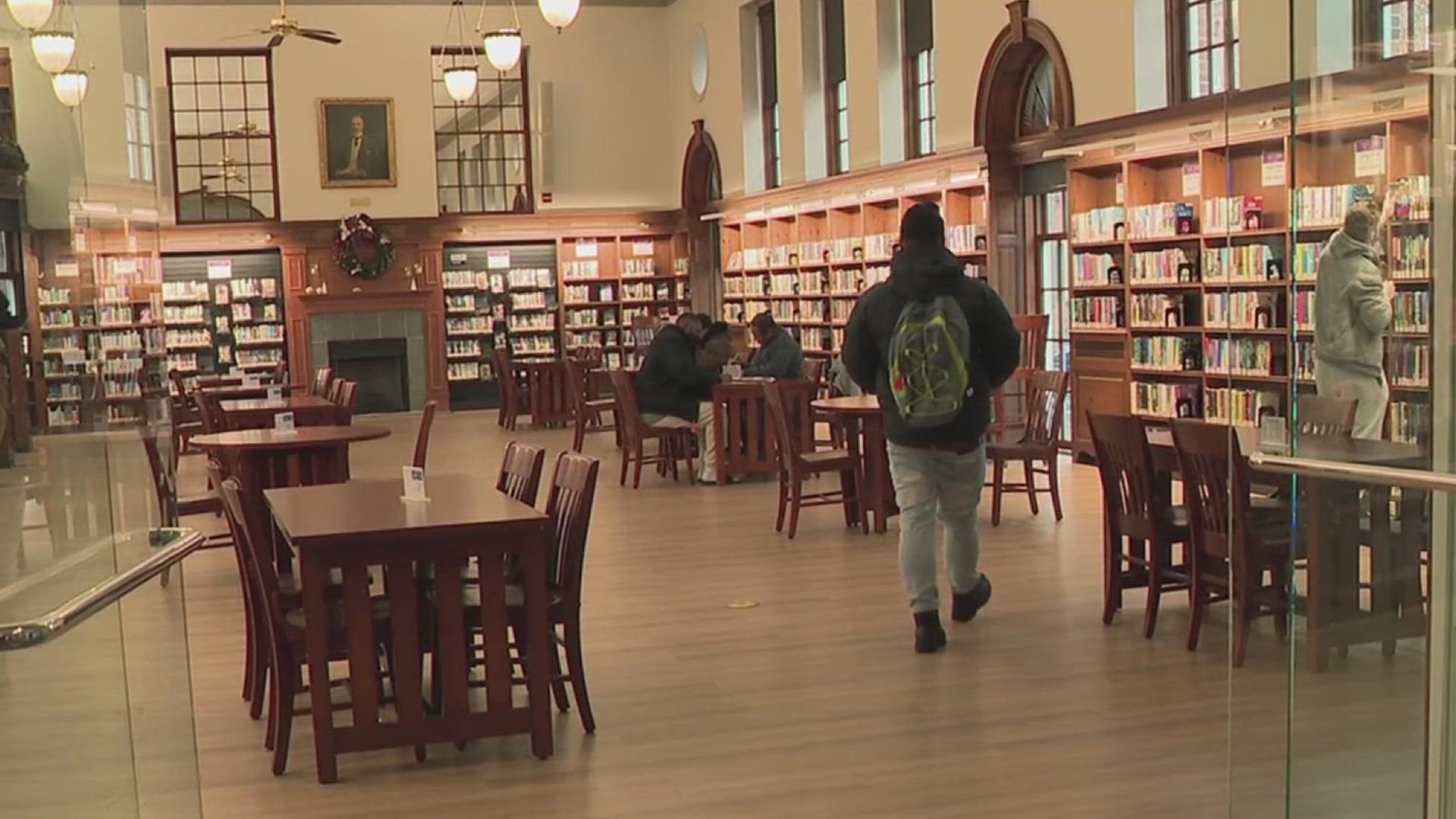 Local library takes part in Giving Tuesday | fox43.com
