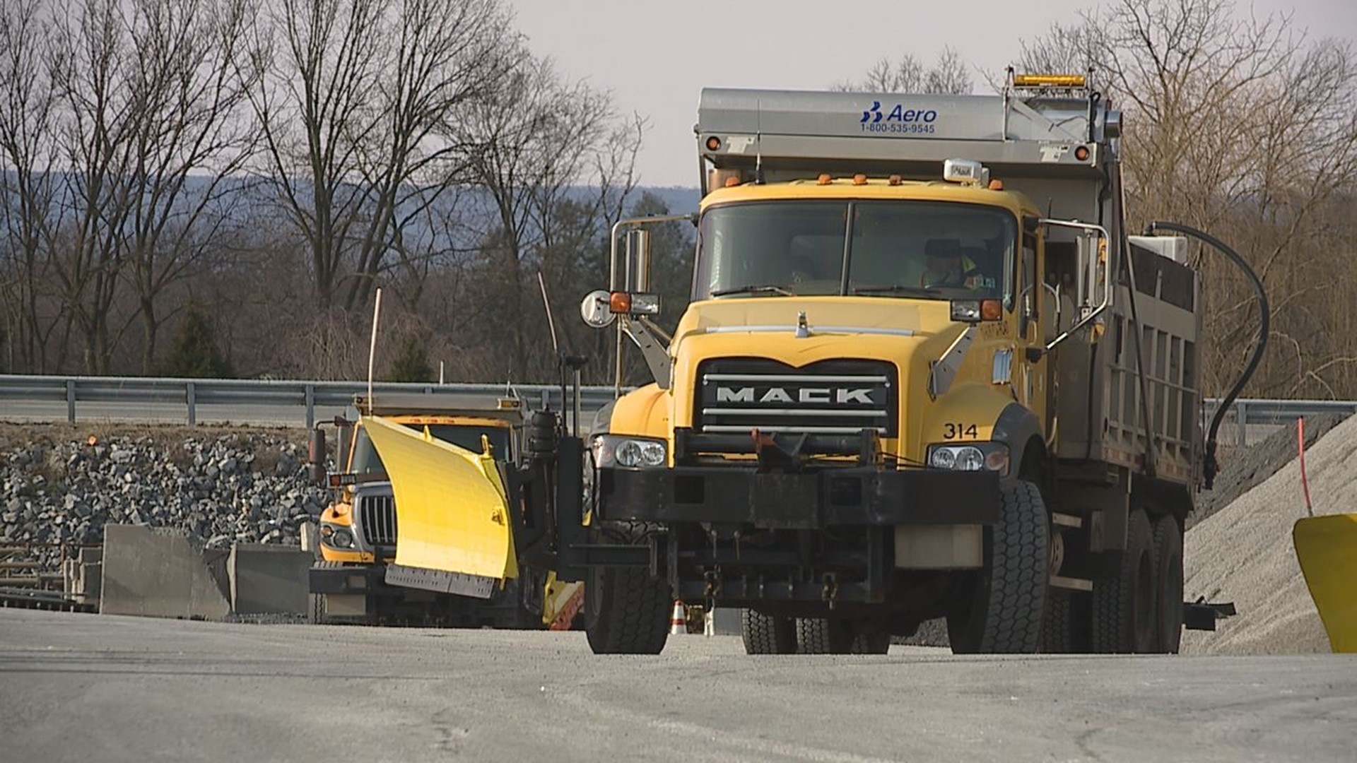 Penndot And Pa Turnpike Implement Additional Vehicle And Road