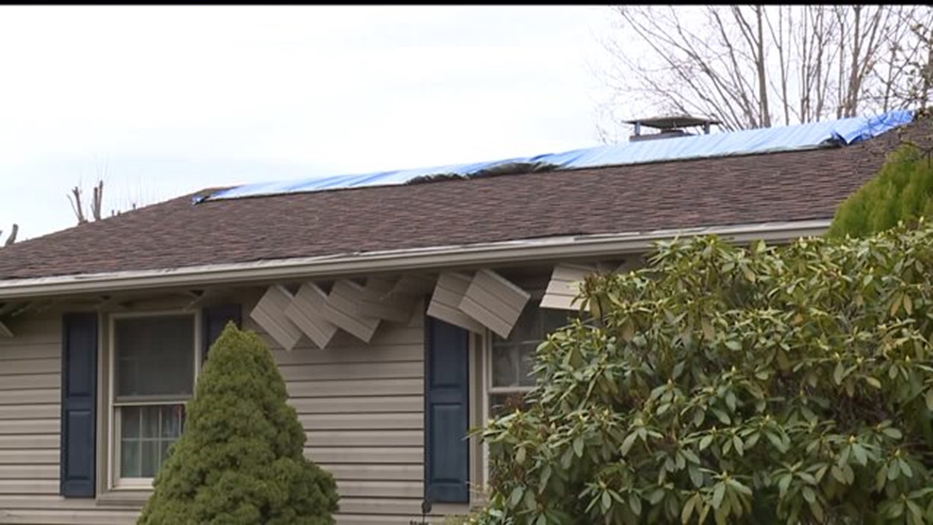 Neighbors in York Co. concerned over more severe weather coming through area