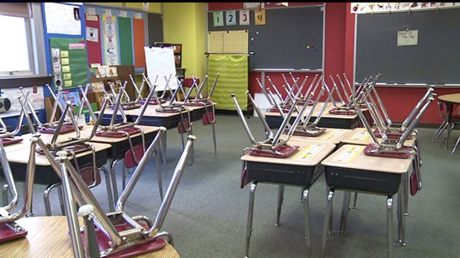 Open House at New Doe Run Elementary School