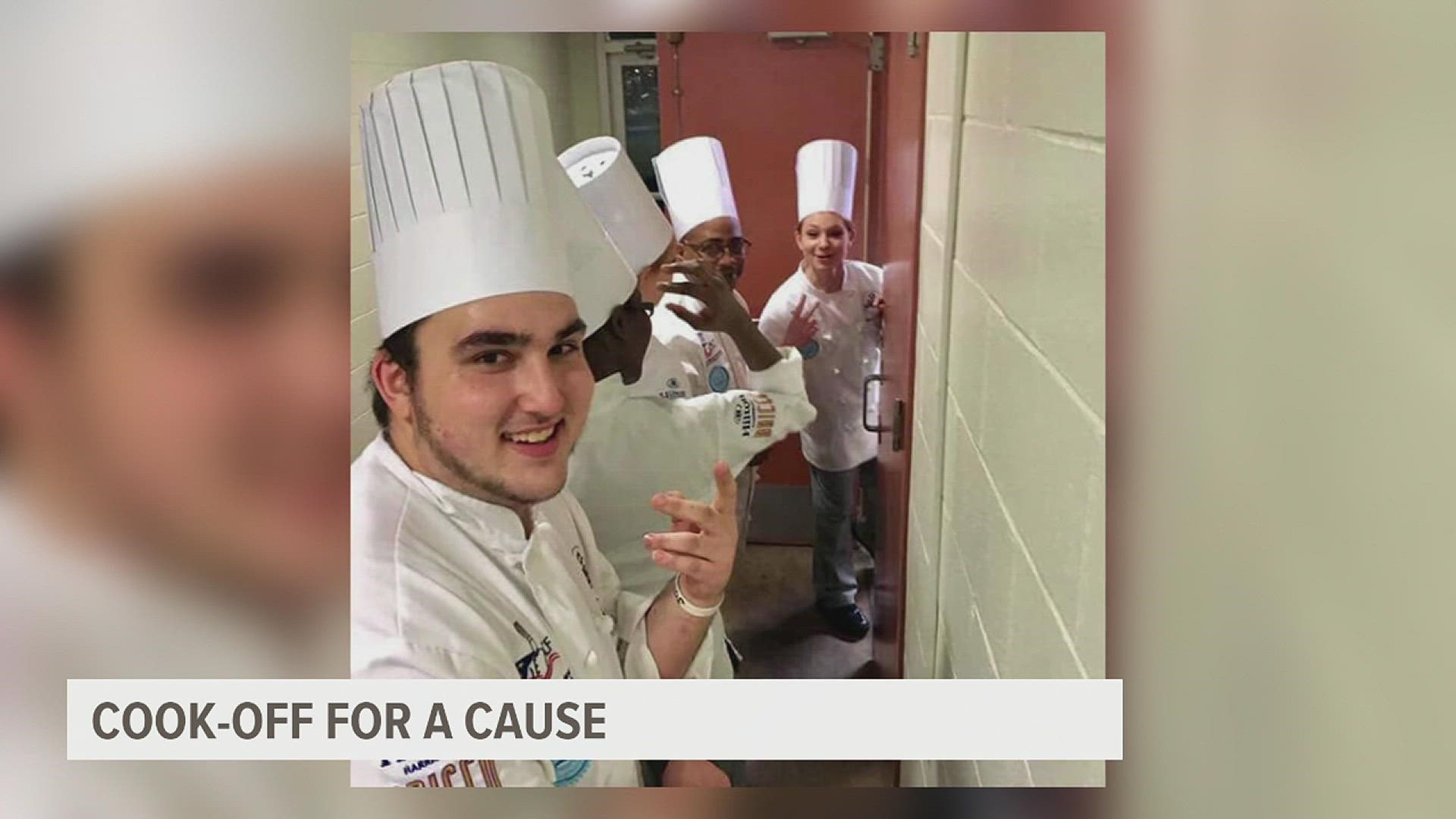 For the event, local restaurants and amateur chefs will cook up their best chili to commemorate Alex Smith's love of food.