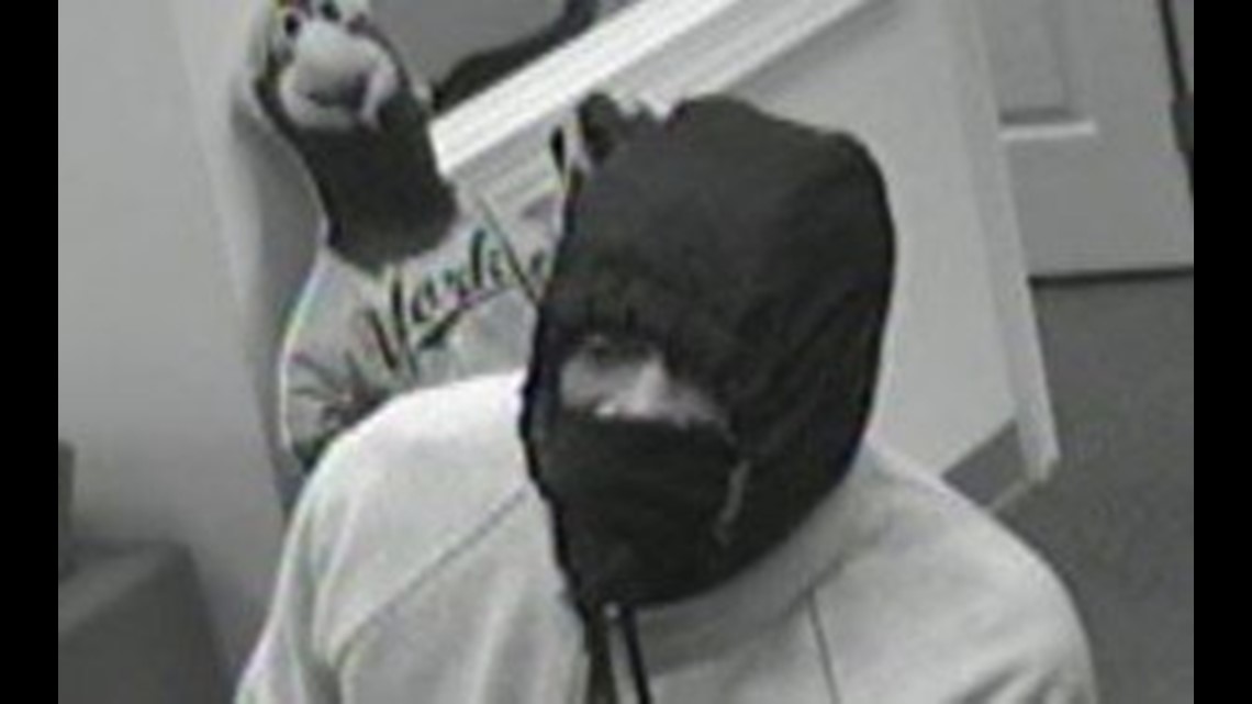 Police looking for suspect in Red Lion bank robbery
