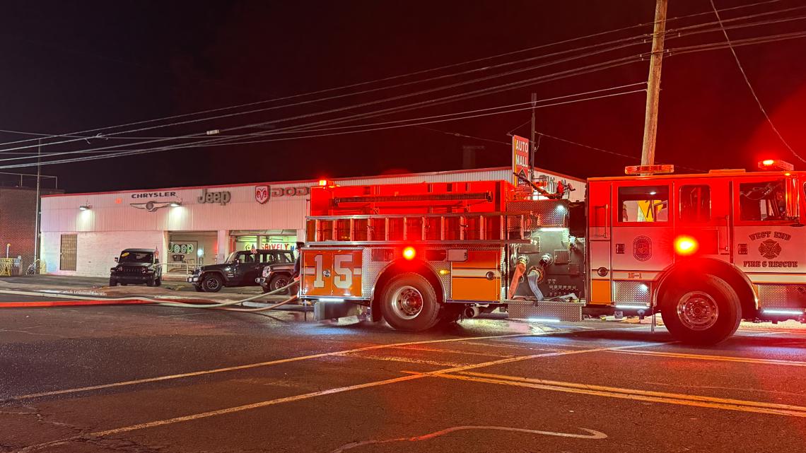 Crews fight Cumberland County fire | fox43.com