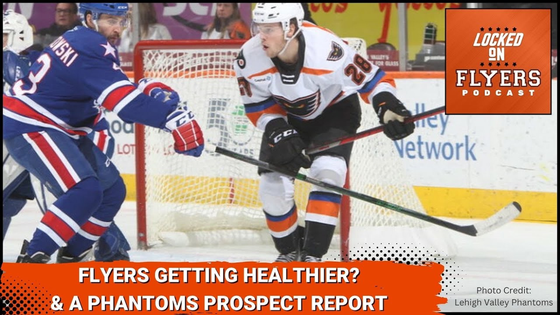 Russ & Rachel discuss the more good news than bad on the injury front. Cam Atkinson might be back soon, Travis Konecny is on IR, and Scott Laughton is skating again.