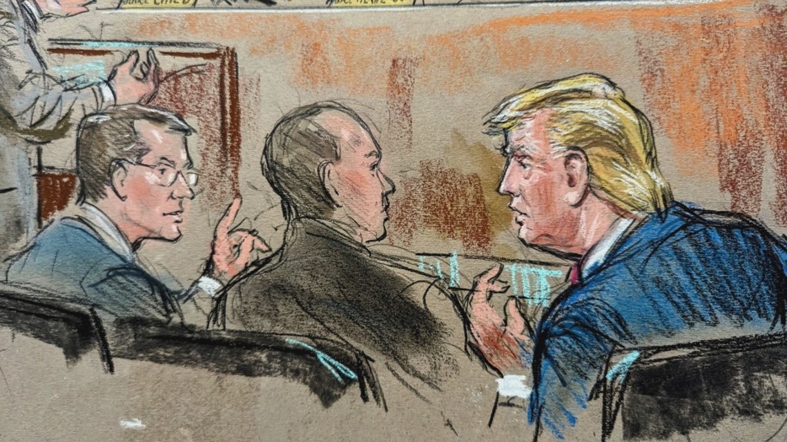 Trump Appeal Claims Presidential Immunity, Judges Skeptical | Fox43.com