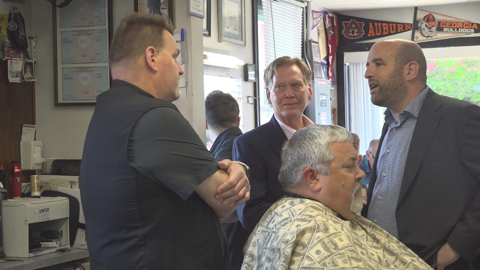 The Shapiro administration met with small business owners in New Cumberland to promote investment in small businesses.