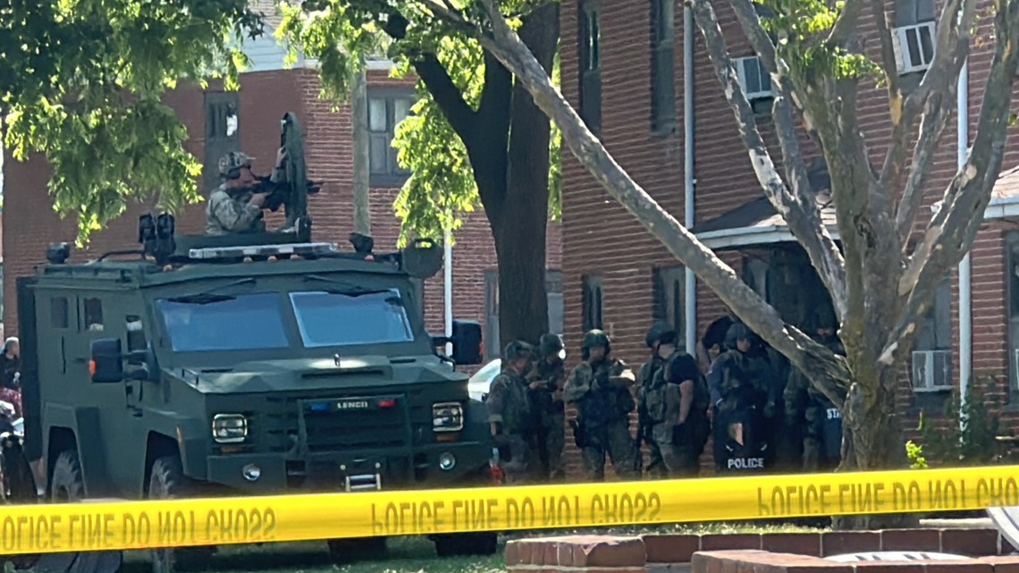 Police respond to 'situation' at Hall Manor in Harrisburg - Vimarsana News