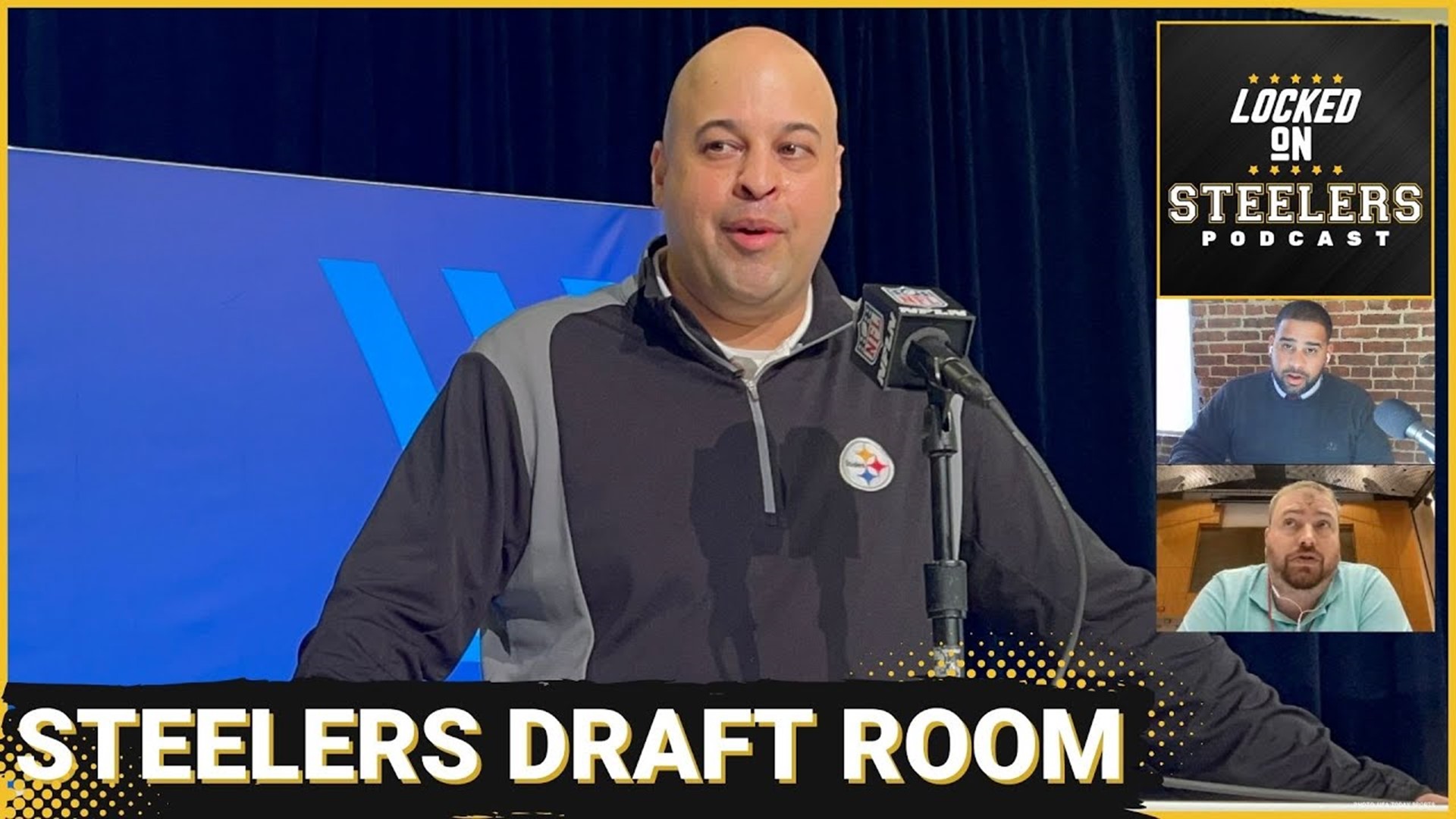 Pittsburgh GM Omar Khan reveals NFL Draft Big Board plans, Locked On  Steelers