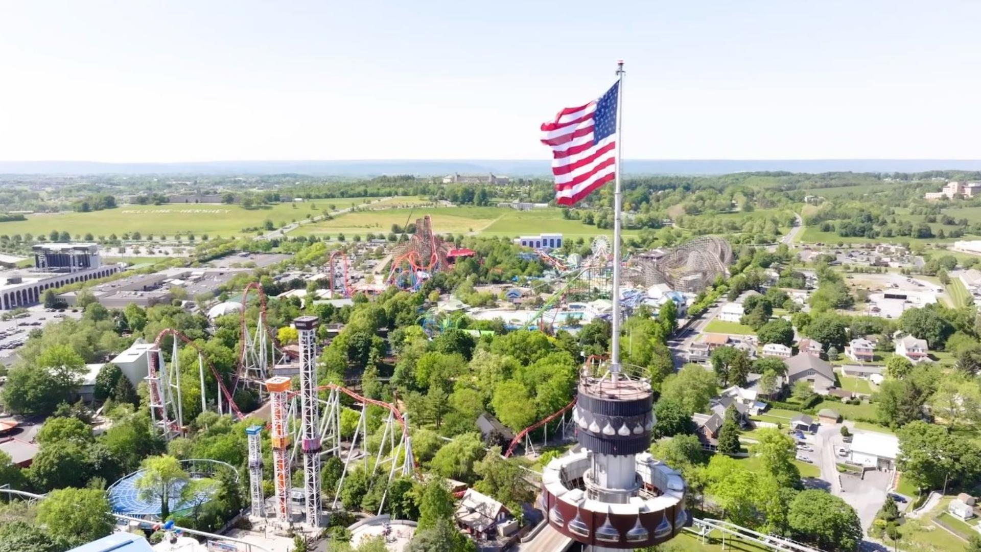 A lot is happening around Hershey this spring, with the upcoming month of May bringing a lot of excitement to the area.