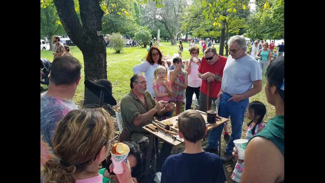 Fort Hunter Day celebrates history through crafts and entertainment