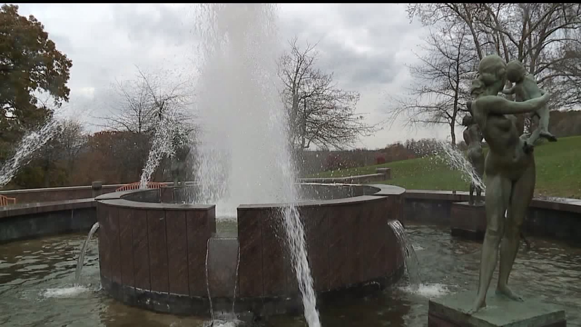 Restoration of Reservoir Park Fountain complete
