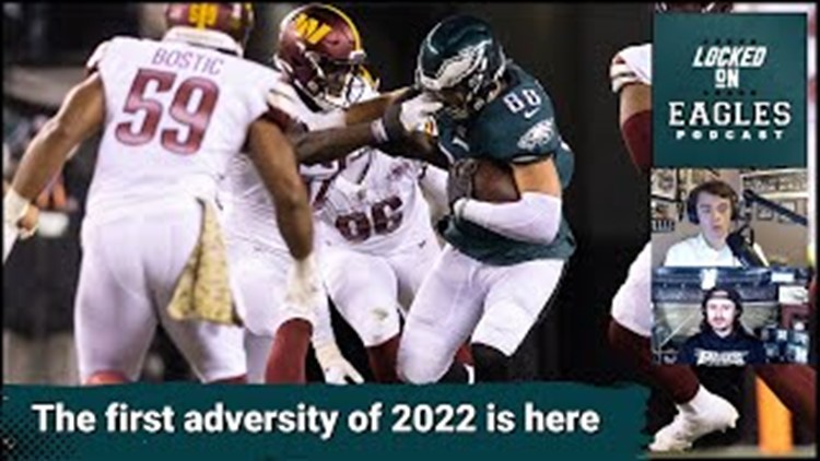 Philadelphia Eagles TE Dallas Goedert injured.....how will the offense replace him? | Locked On Eagles