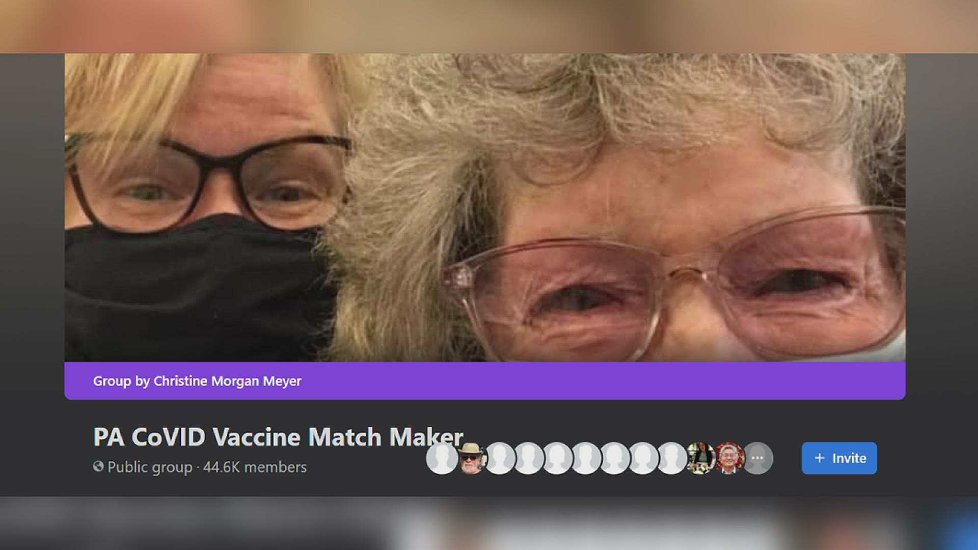Max Rotondo explains how people can use the PA Covid Vaccine Matchmaker facebook page to find appointments