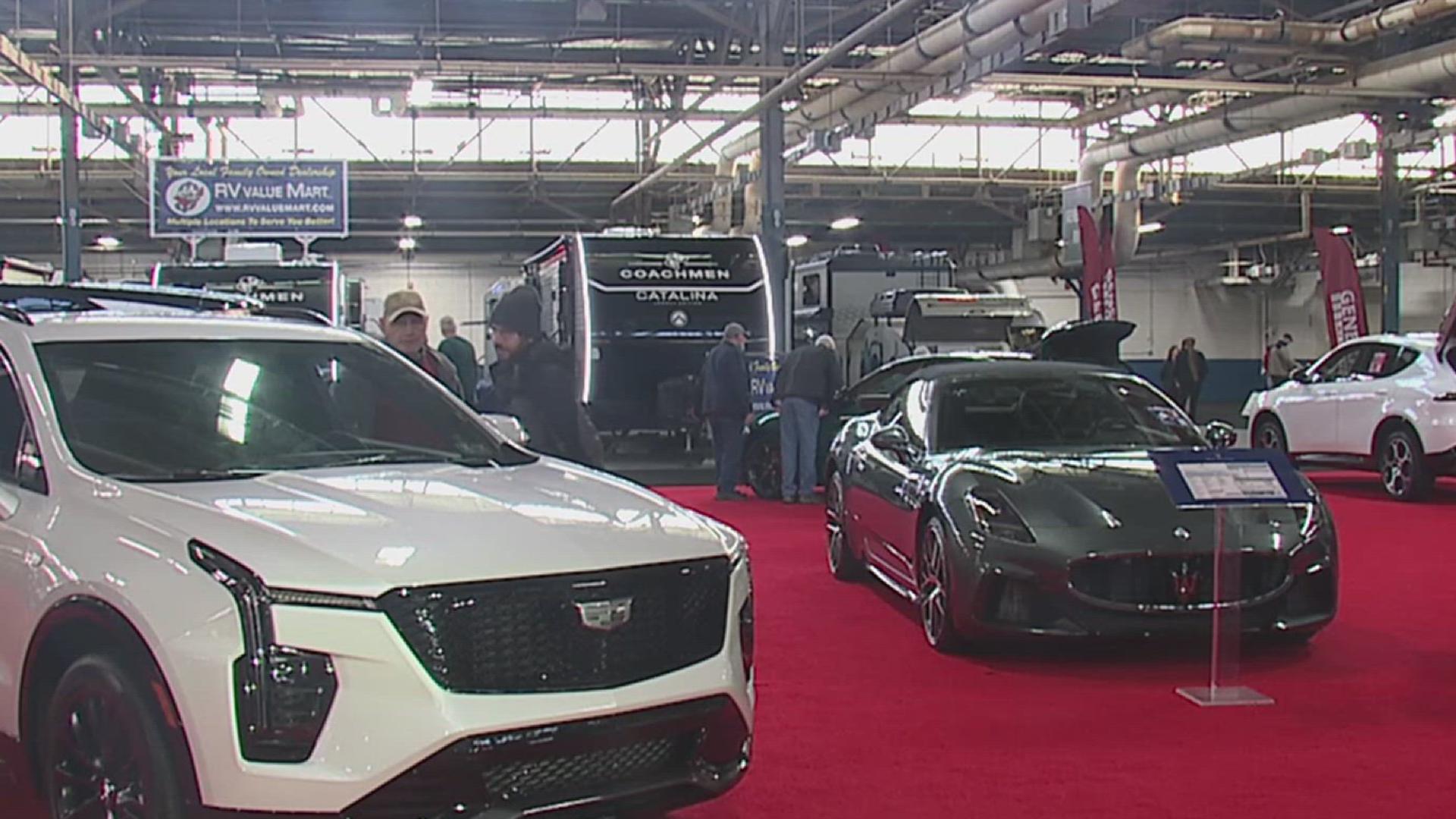 Pennsylvania Auto Show returns to Harrisburg | fox43.com