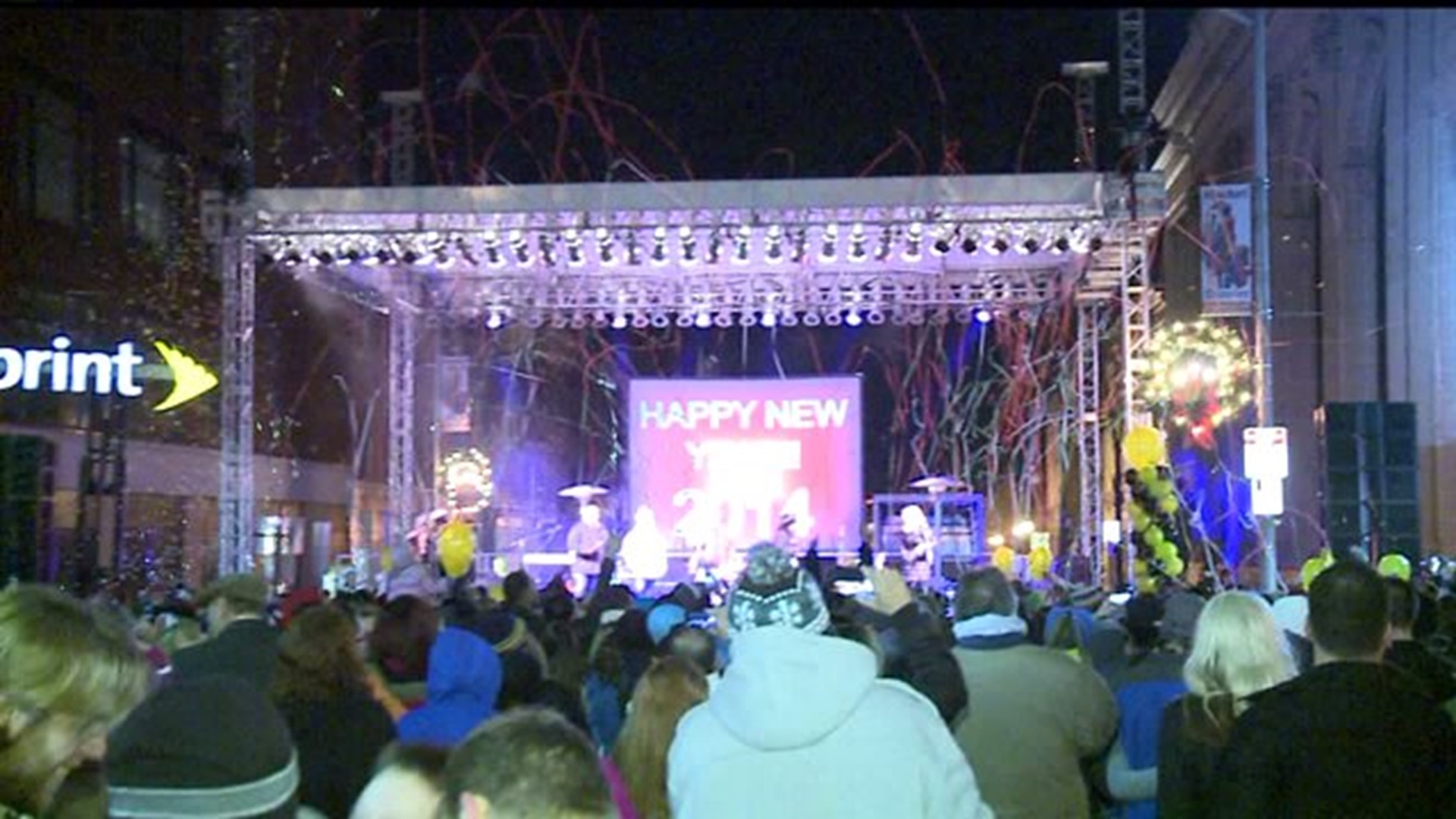A look at some of the festivities planned around the area for New Year`s Eve!