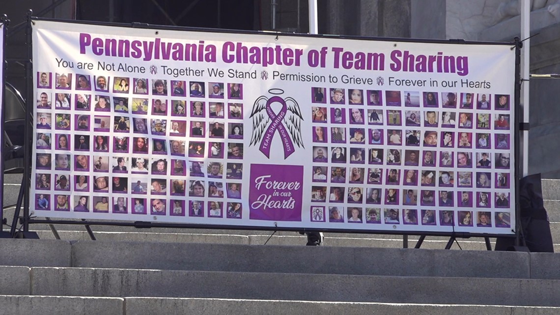 Ceremony of remembrance at Capitol marks International Overdose Awareness Day - Vimarsana News