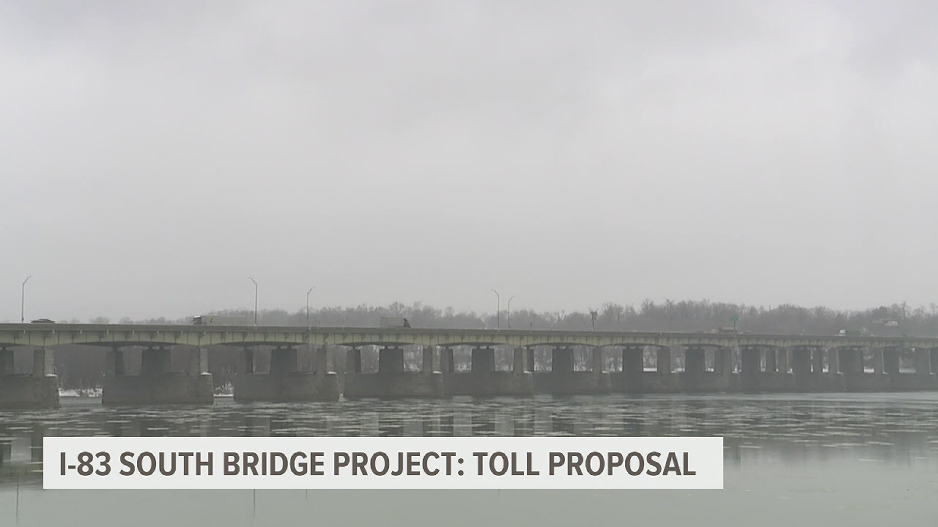 PennDOT officials said the I-83 John Harris Memorial Bridge is in dire need of some fixing up. It carries over 125,000 cars, daily and was built in 1960.