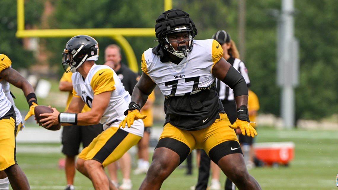 Steelers' Alex Highsmith more comfortable in Year 2, comfortable sharing  time