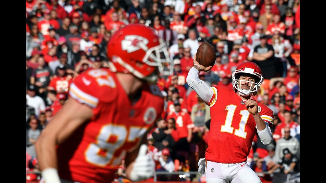 Alex Smith traded from Chiefs to Washington, according to reports, Kansas  City Chiefs