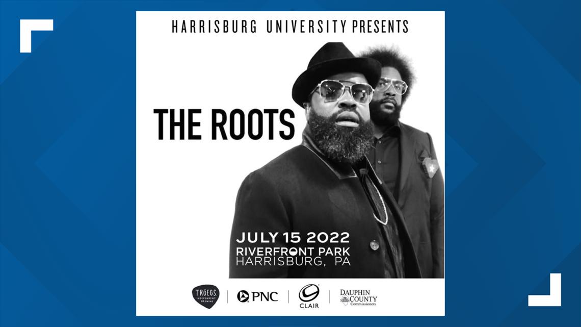 'The Roots' will perform in Harrisburg July 15 - Vimarsana News