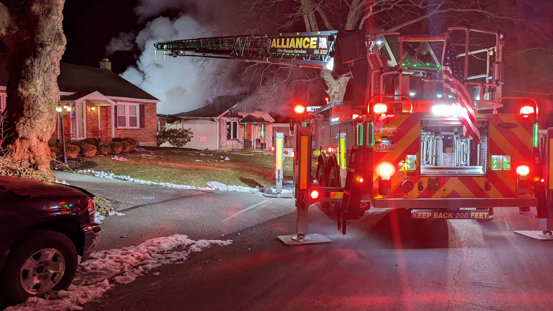 Four People Displaced After House Fire In York County, Space Heater To ...