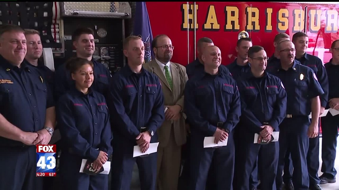Meet Harrisburg Fire Department’s 11 newest members